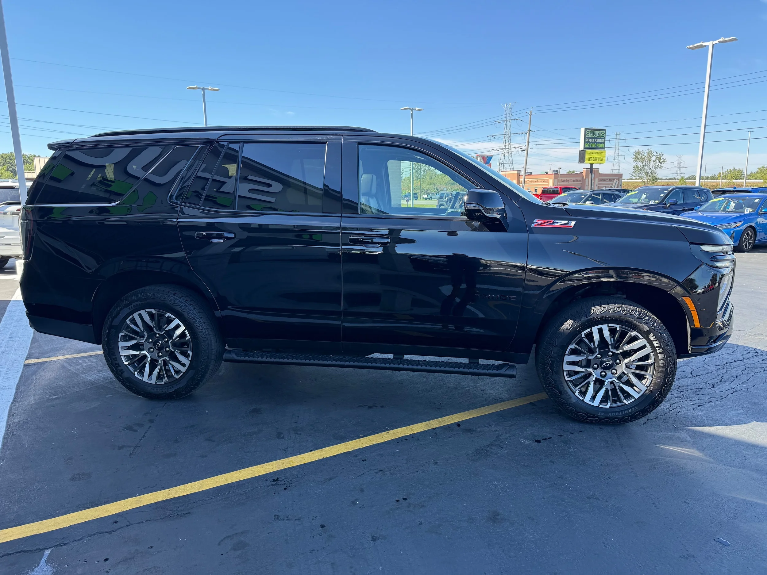 Used 2026 Black Chevrolet Z71 image 6