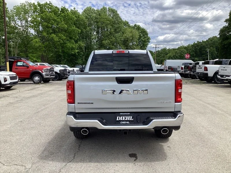 New 2026 Silver Zynith Exterior Paint RAM Big Horn/Lone Star image 6