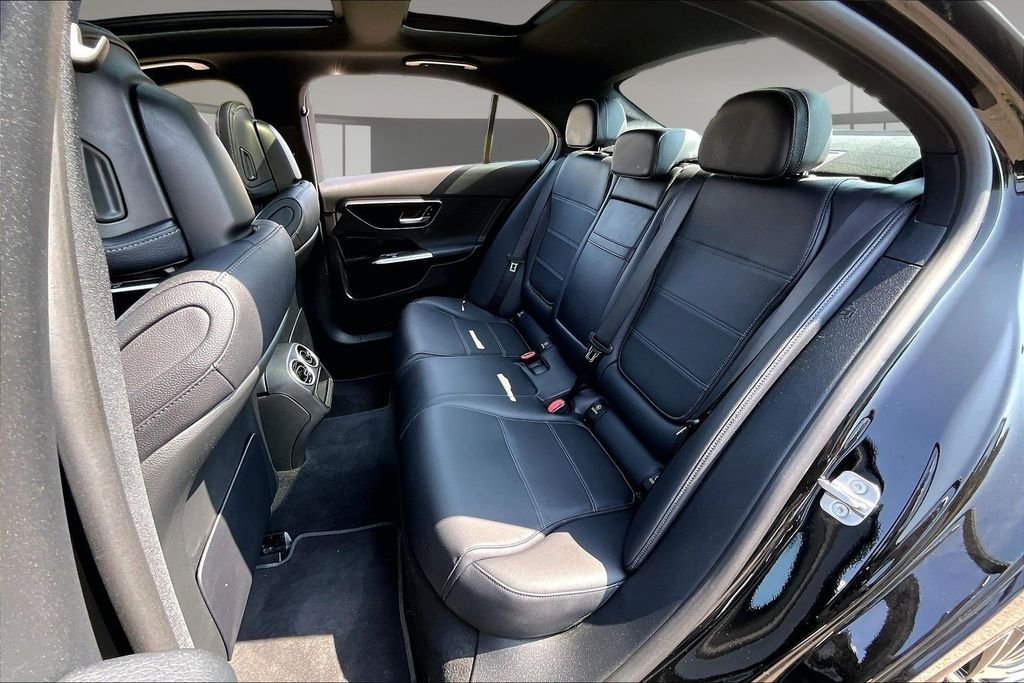 Used 2025 Black Mercedes-Benz C 300 image 28