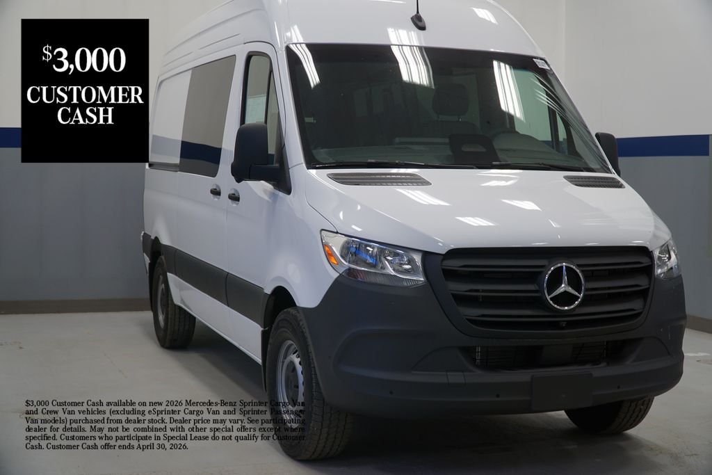 2026 Mercedes-Benz Sprinter 2500 144 WB's photo
