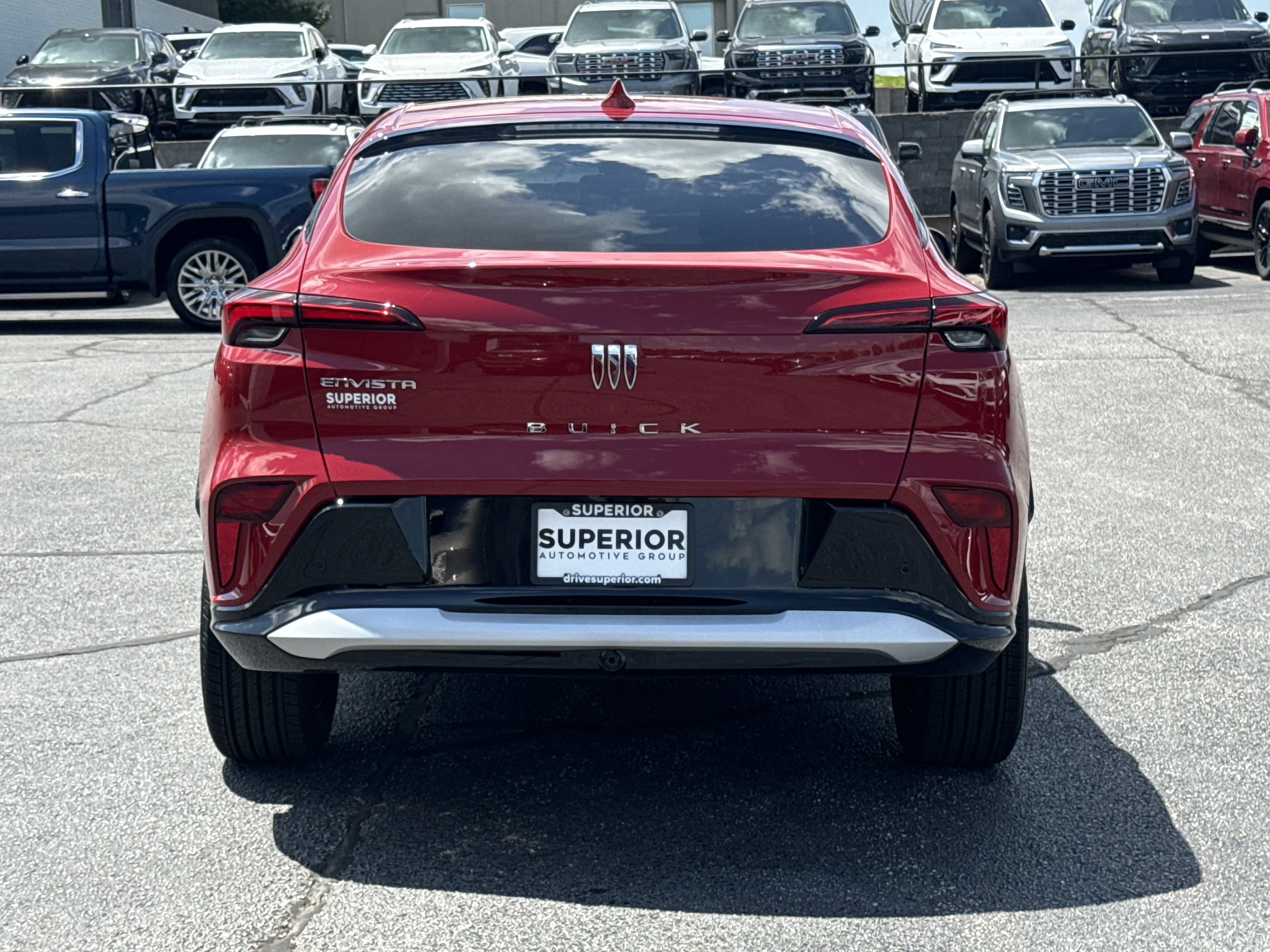 New 2026 Brilliant Red Buick Sport Touring image 4