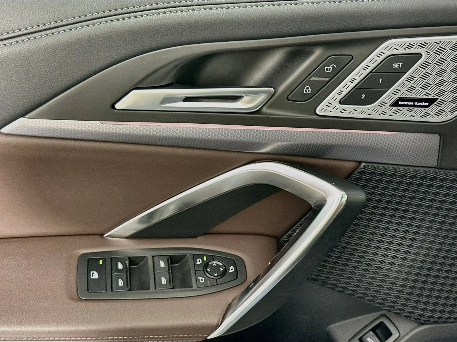 Used 2024 Storm Bay Metallic BMW M35i image 17