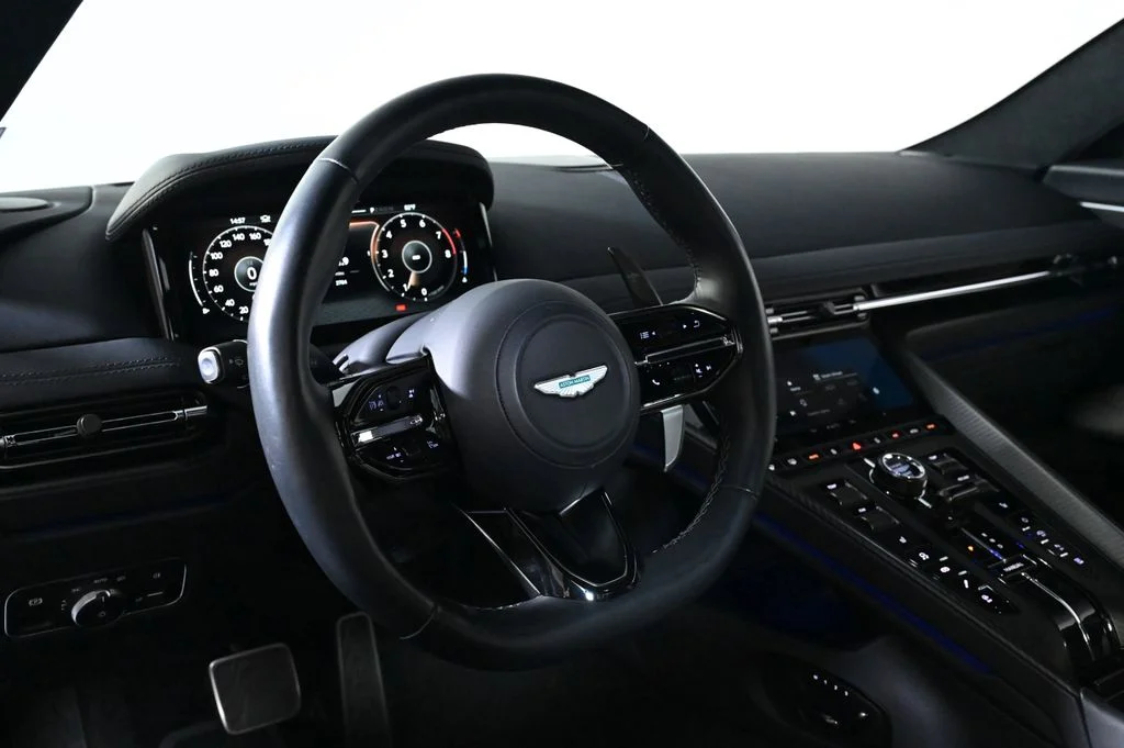 Used 2024 Jet Black Aston Martin Coupe image 10