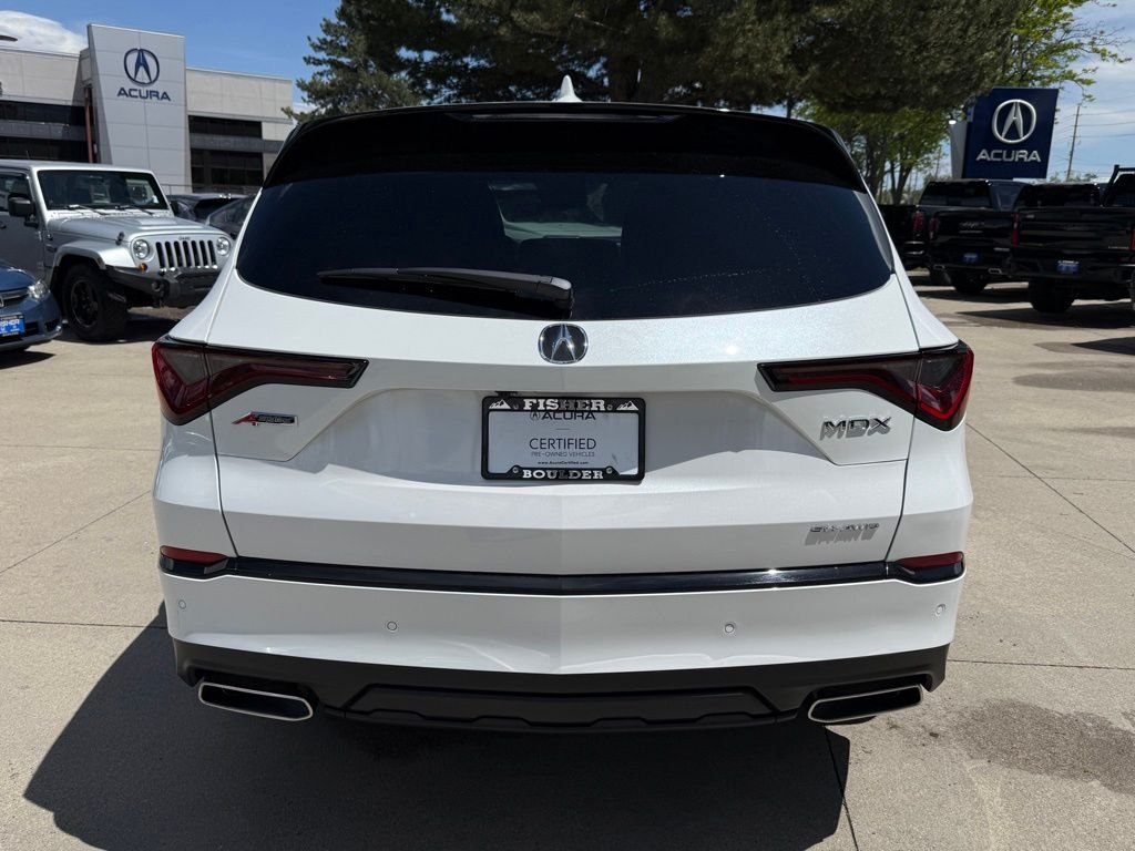 Used 2026 Solar Silver Metallic Acura A-Spec image 7