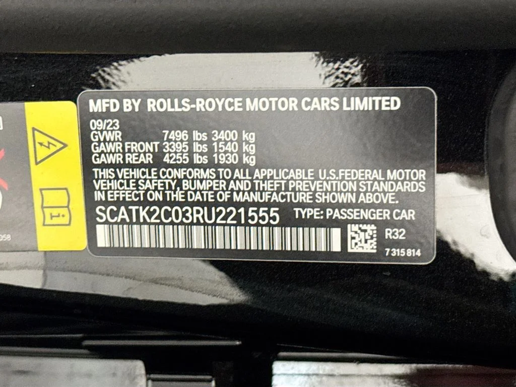Used 2024 Black Rolls-Royce  image 35