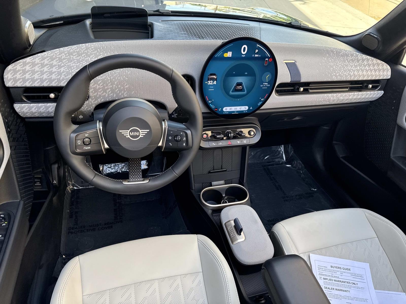 Used 2025 Copper Grey Metallic MINI Cooper S FWD image 7