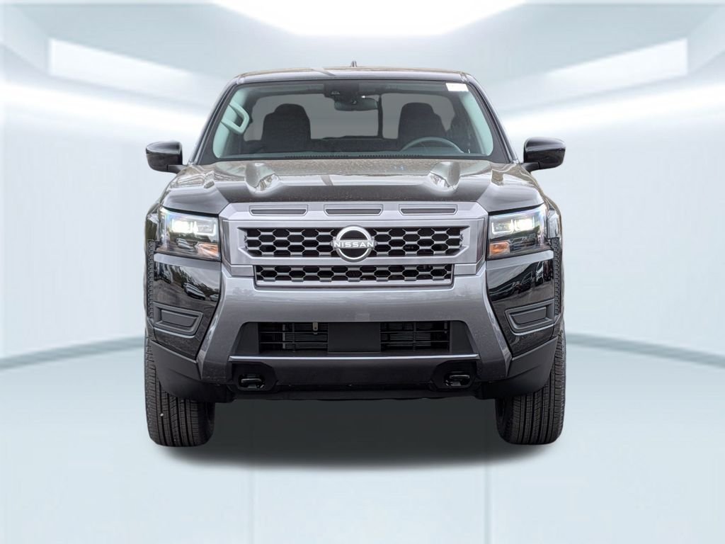 New 2026 Super Black Nissan Crew Cab SV image 11