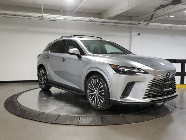Certified Used 2024 Silver Lexus 350h Premium Plus image 3