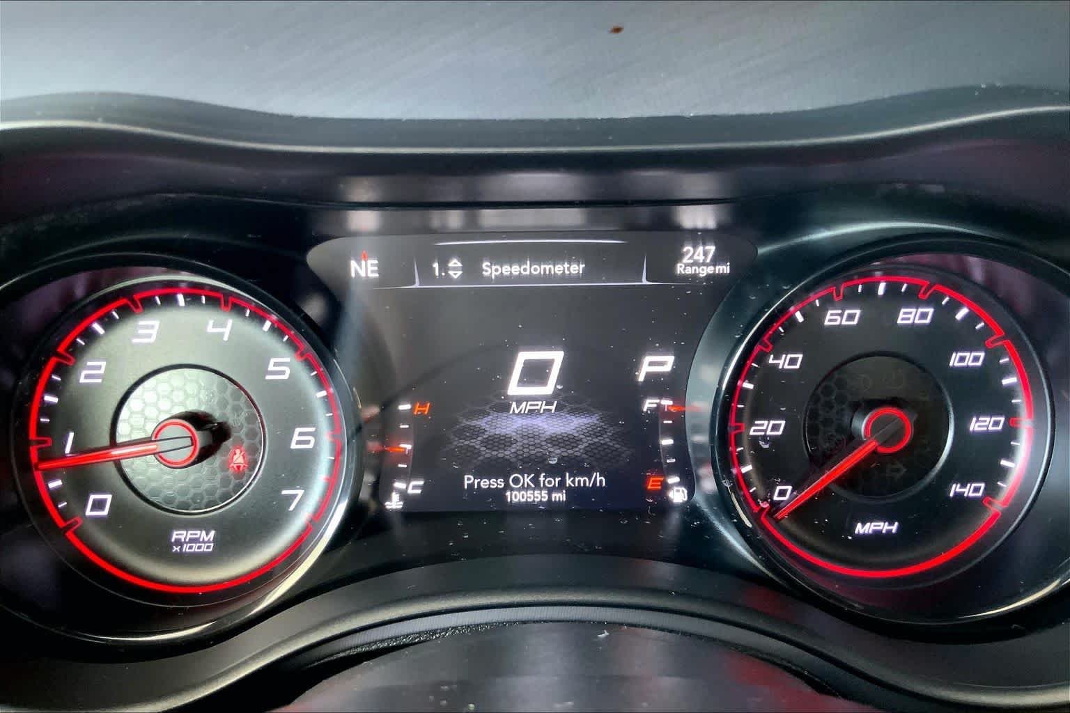 Used 2020 Granite Pearlcoat Dodge GT image 26