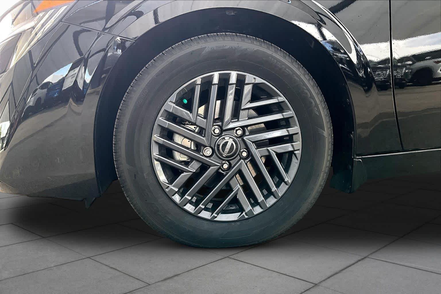 New 2026 Super Black Nissan SV image 9