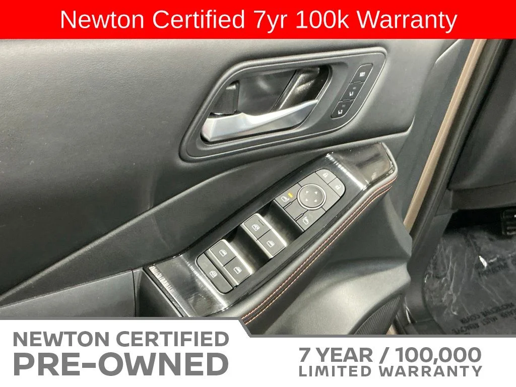 Certified Used 2025 Baja Storm Metallic Nissan Rock Creek image 45