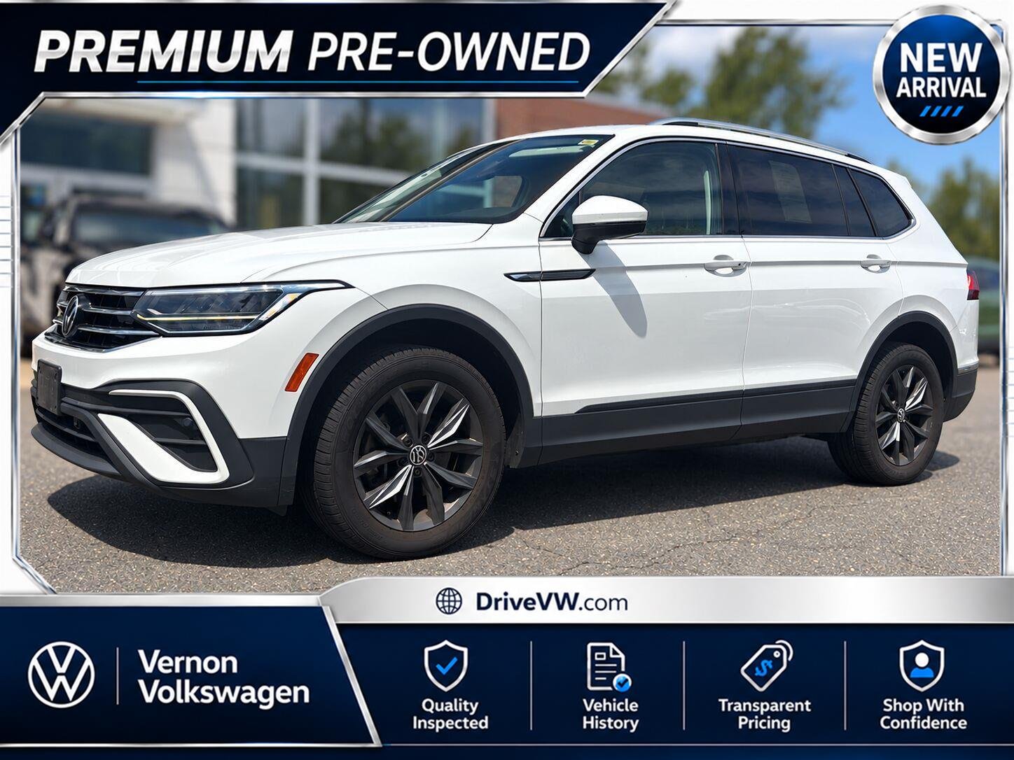 2022 Volkswagen Tiguan