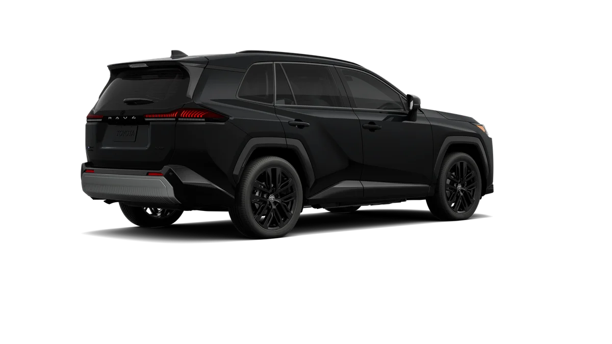 New 2026 Midnight Black Metallic Toyota XSE image 23