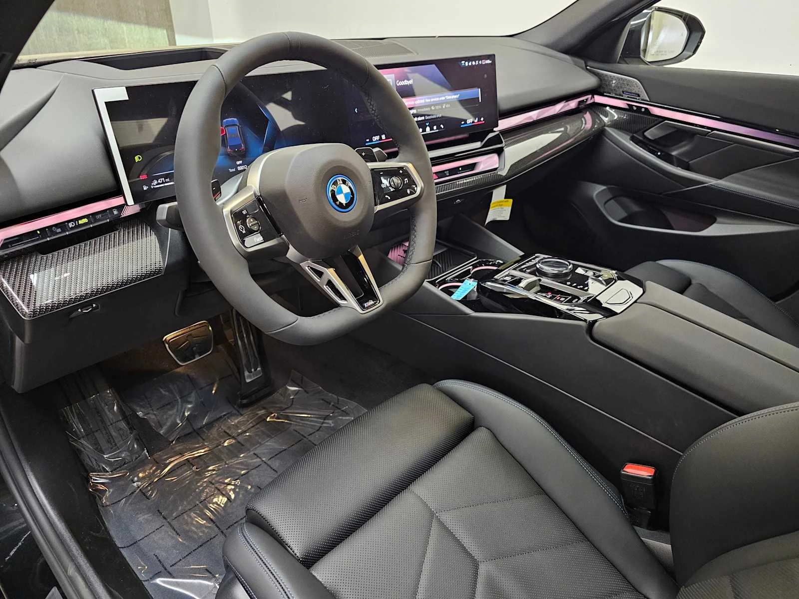 New 2027 Black Sapphire Metallic BMW xDrive image 2