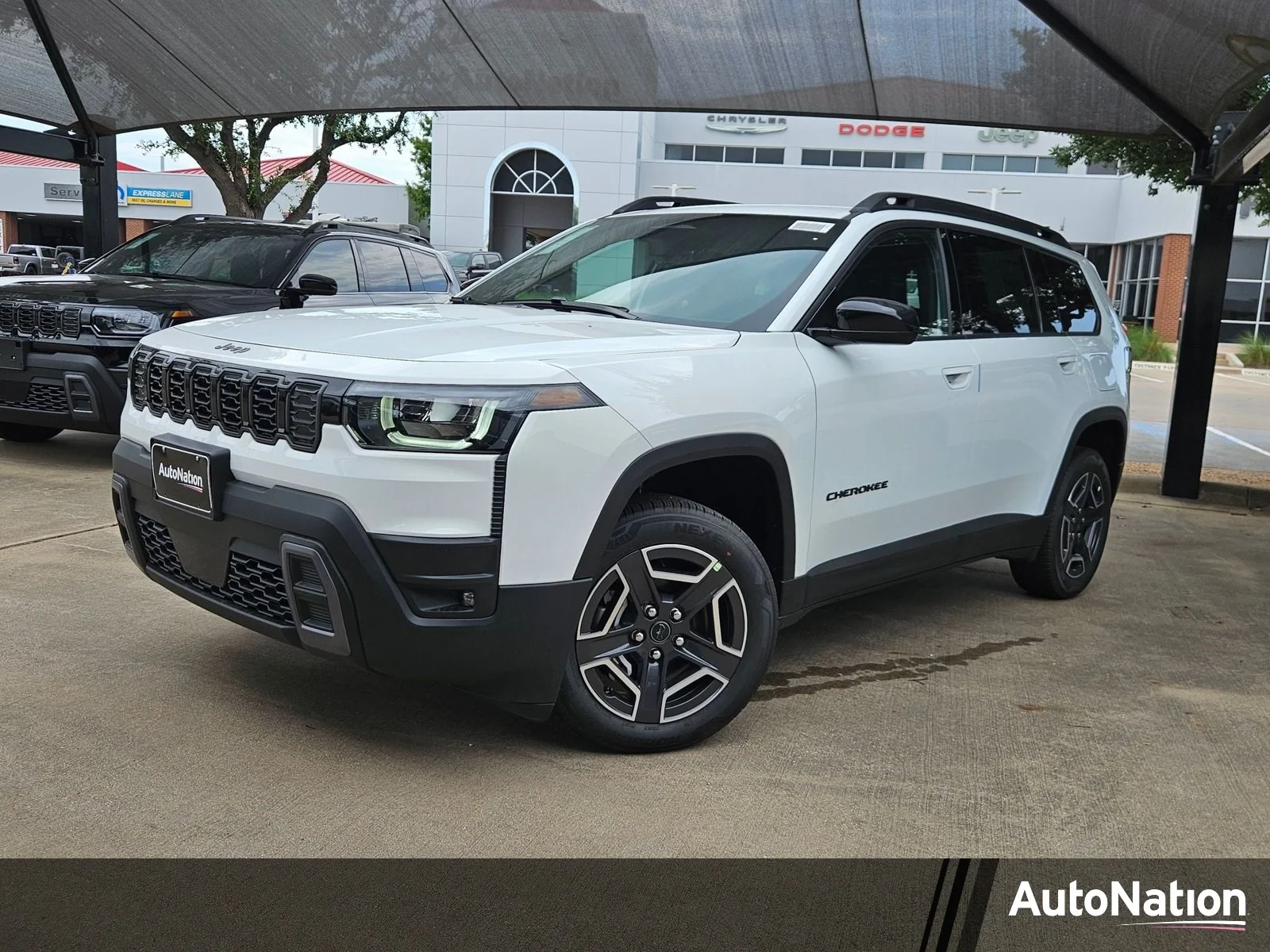 New 2026 Bright White Clearcoat Jeep Laredo image 1