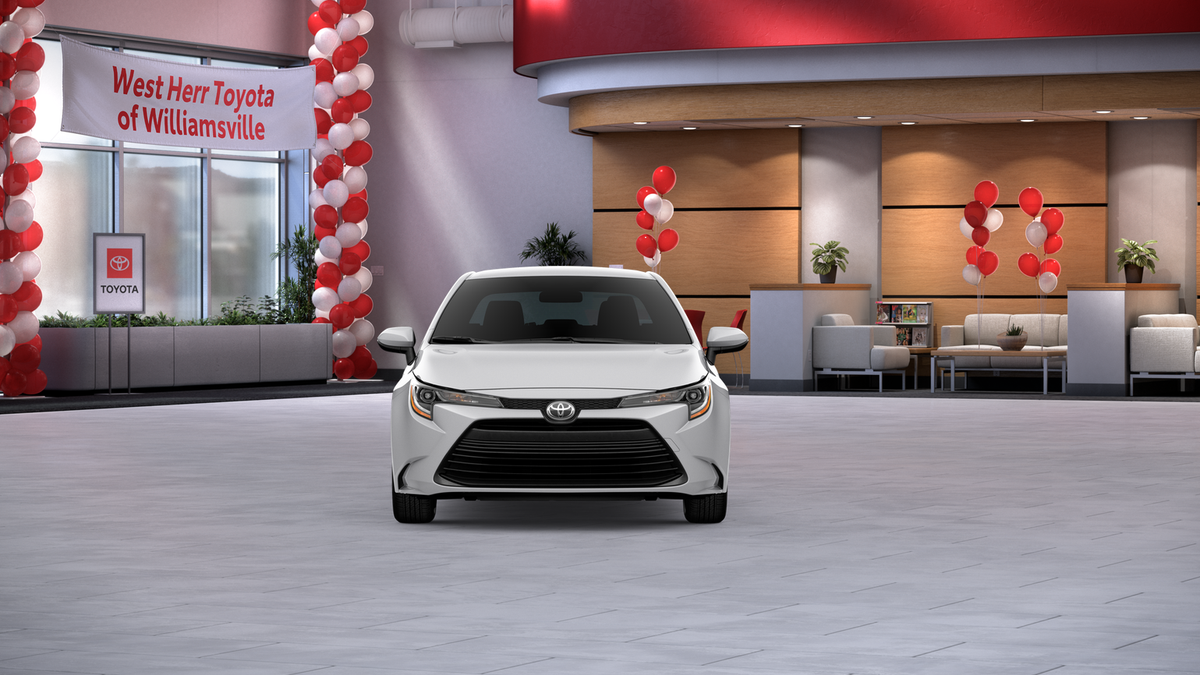 New 2026 Ice Cap Toyota LE image 17