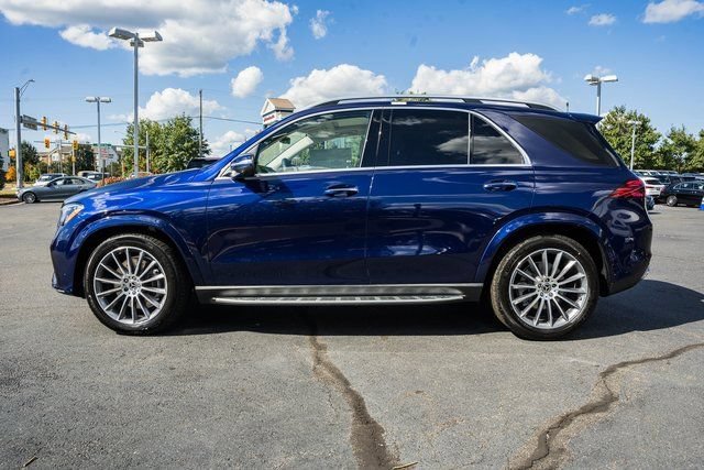 New 2026 MANUFAKTUR Mystic Blue Metallic Mercedes-Benz GLE 450 image 44