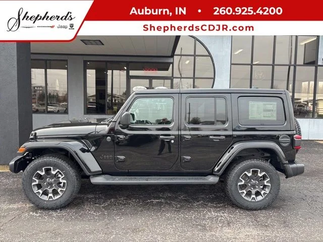 2026 Jeep Wrangler Sahara