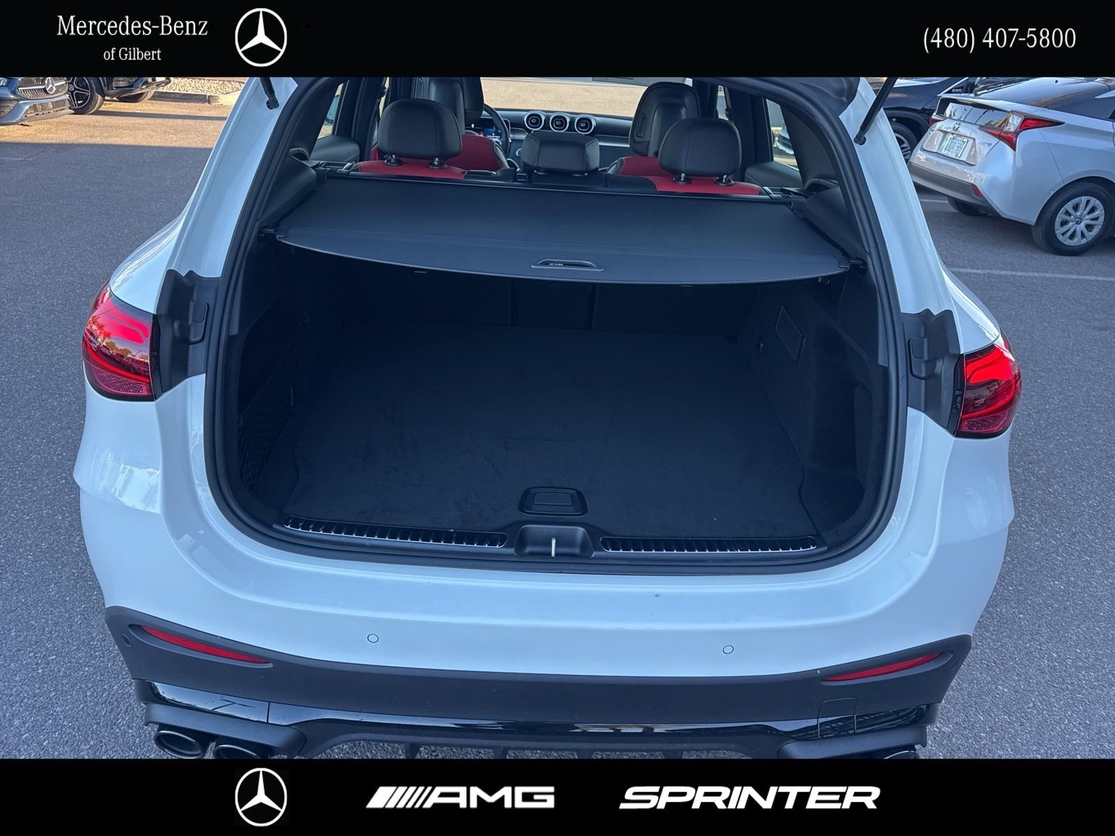 New 2026 Polar White Mercedes-Benz GLC 43 AMG® image 8