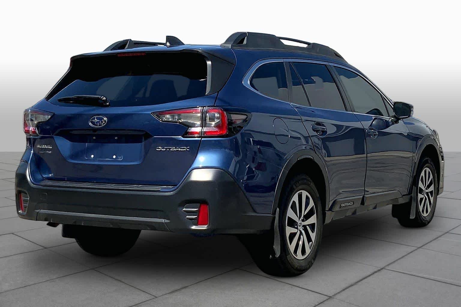 Used 2022 Abyss Blue Pearl Subaru Premium image 11