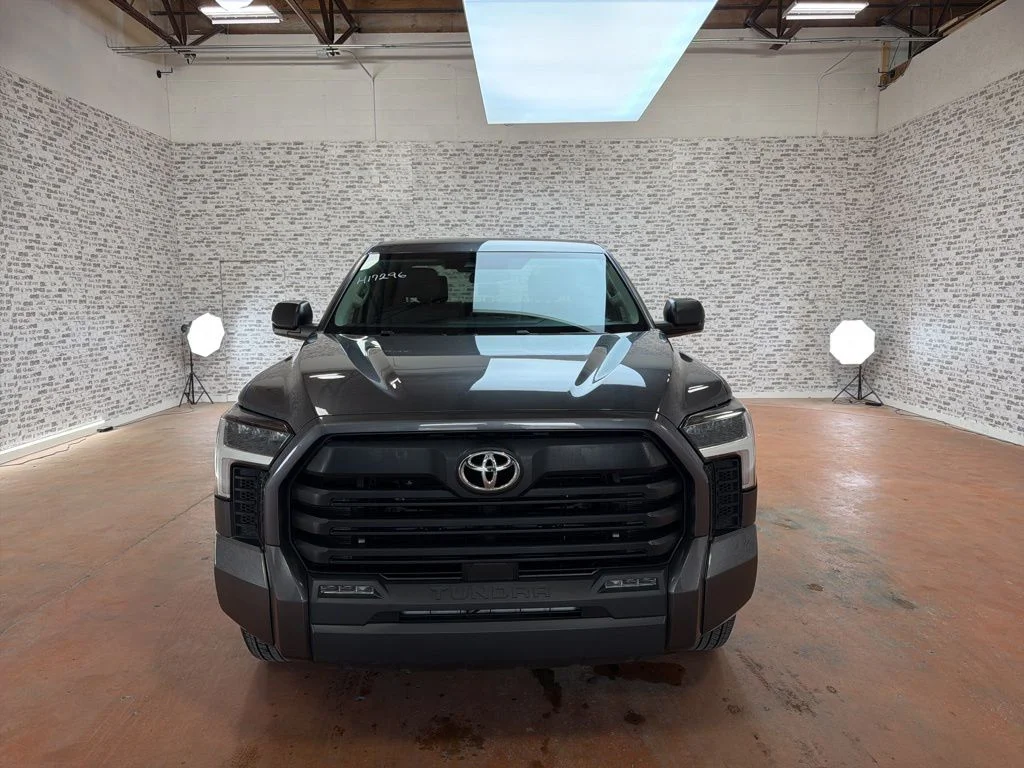Used 2024 Magnetic Gray Metallic Toyota SR5 image 2