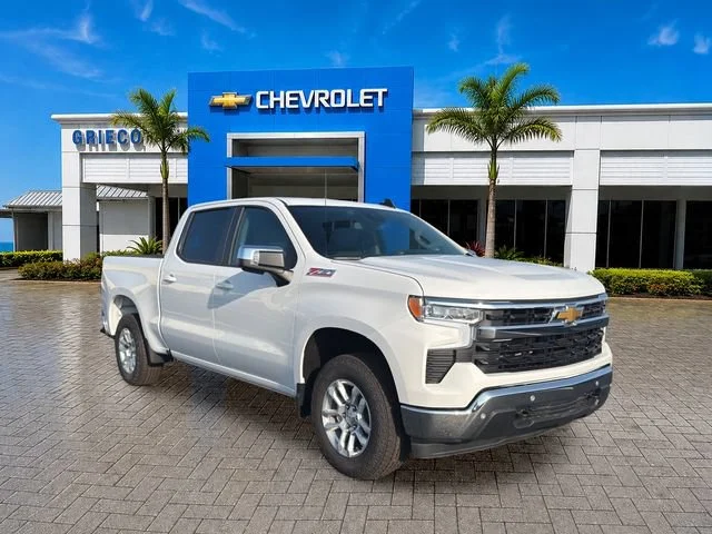 New 2026 Summit White Chevrolet LT image 1
