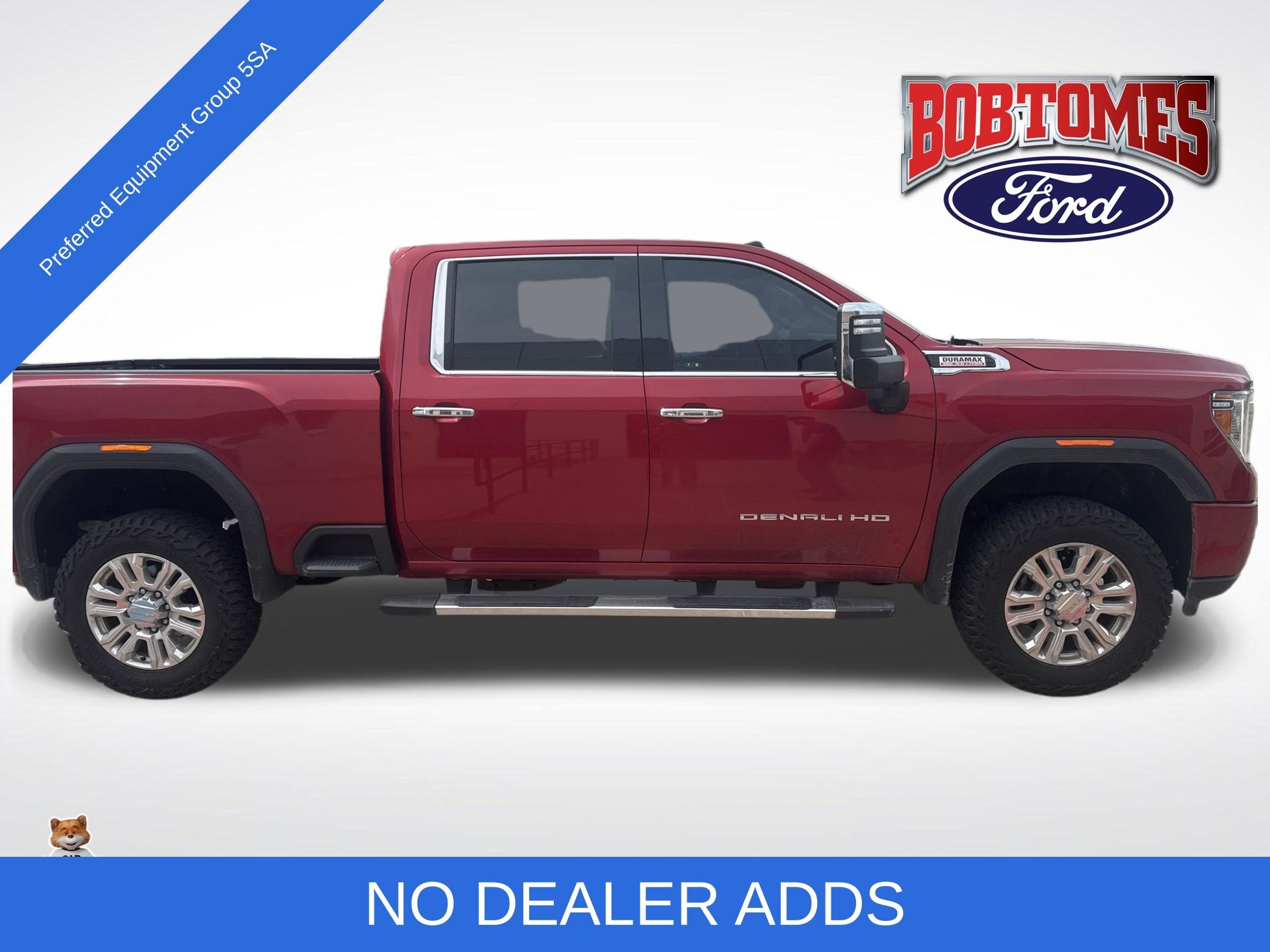 Used 2023 Red GMC Denali image 1