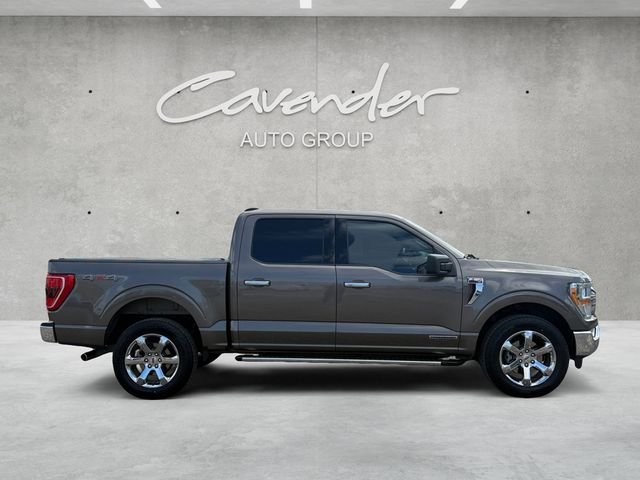Certified Used 2023 Stone Gray Metallic Ford XLT image 18