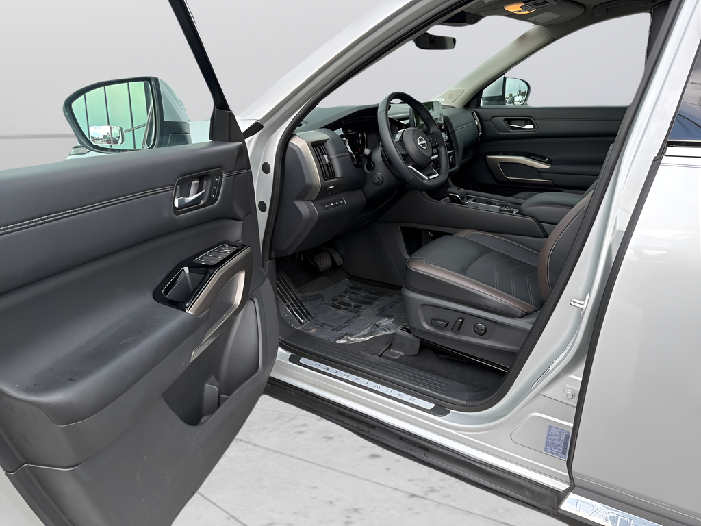 Certified Used 2024 Silver Nissan Platinum image 12