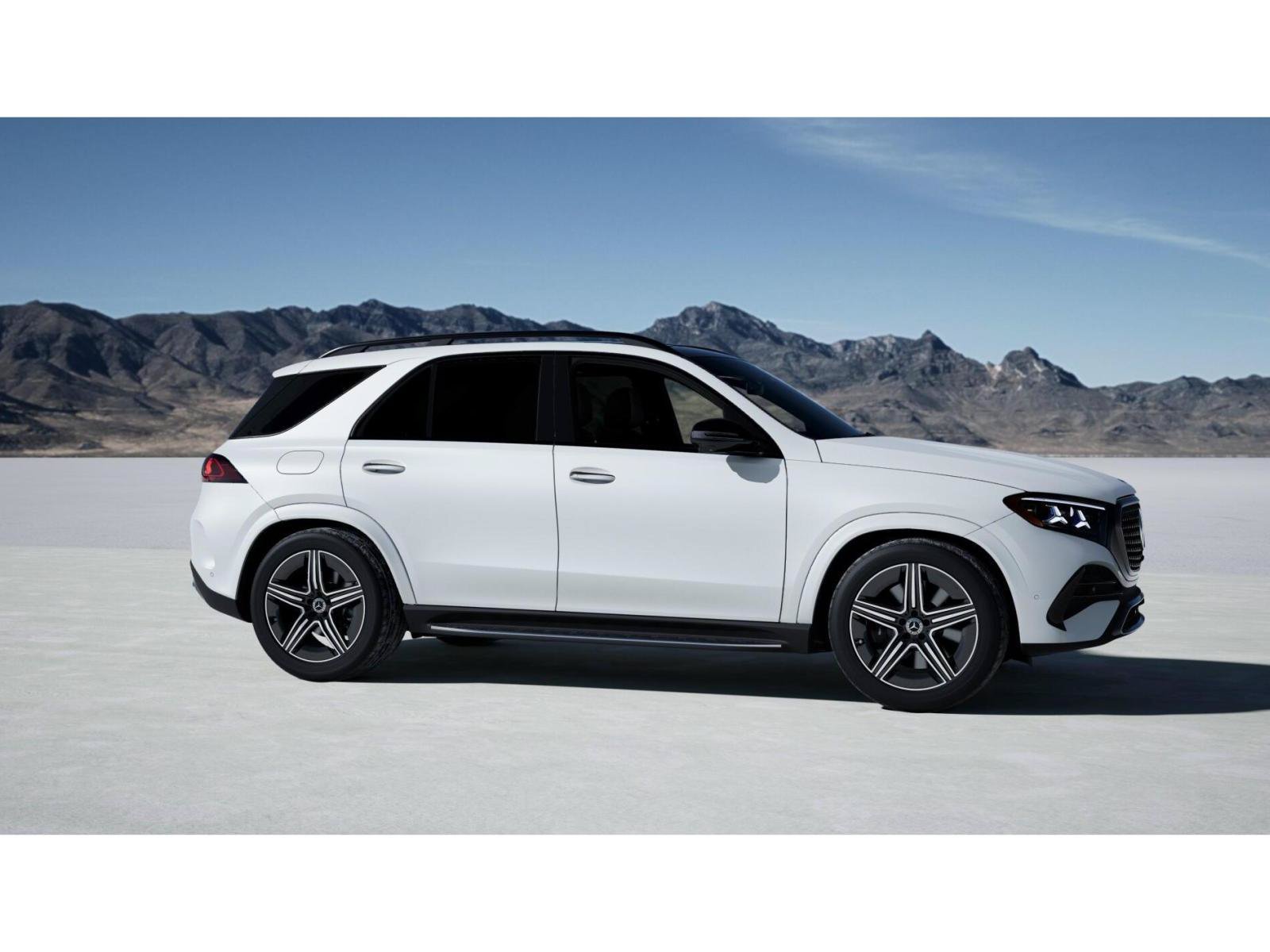 New 2027 MANUFAKTUR Moonlight White Metallic Mercedes-Benz GLE 450 image 14