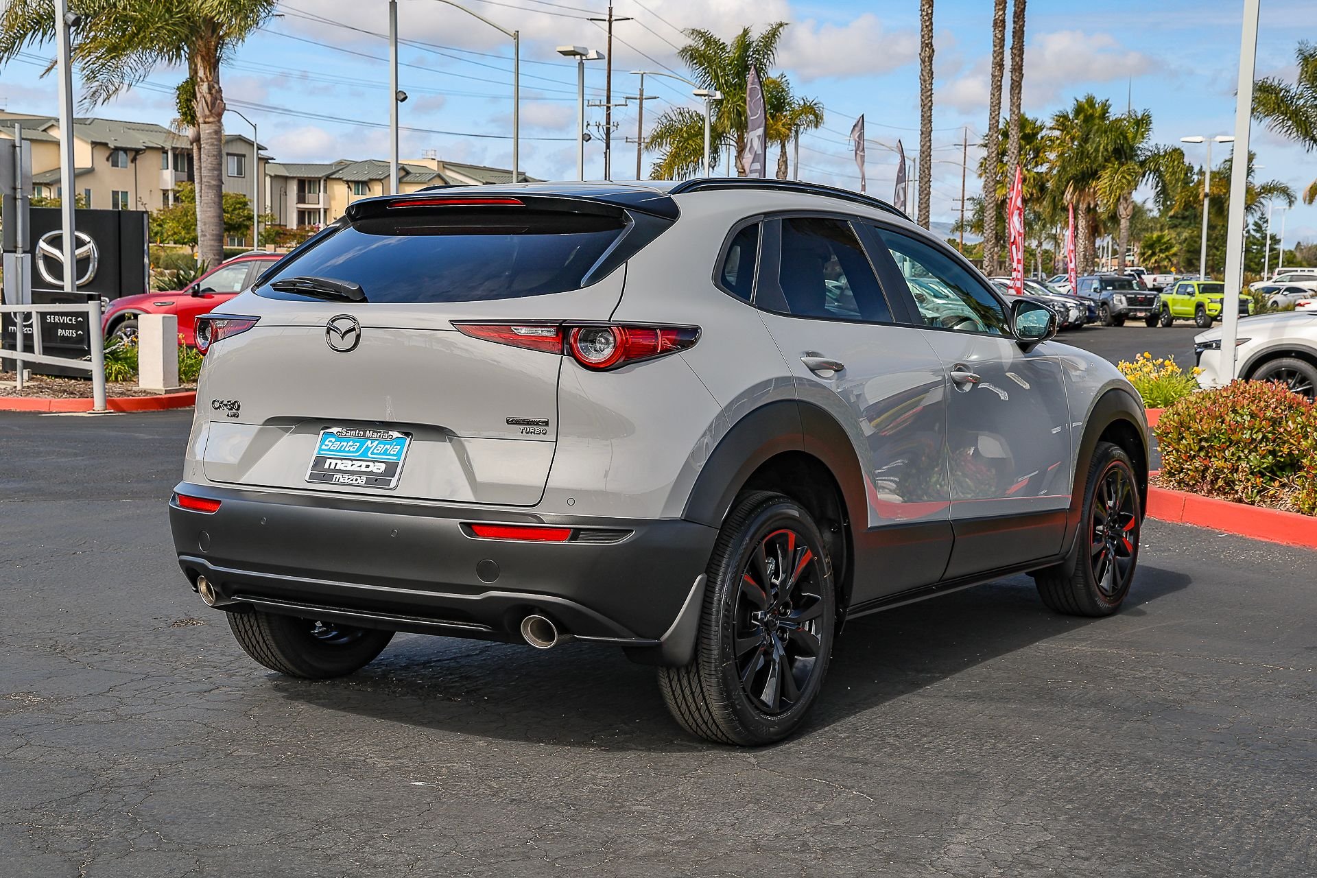 New 2026 Aero Gray Metallic Mazda 2.5 Turbo Aire Edition AWD image 4