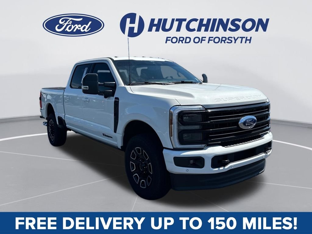 New 2026 White Ford Platinum image 1
