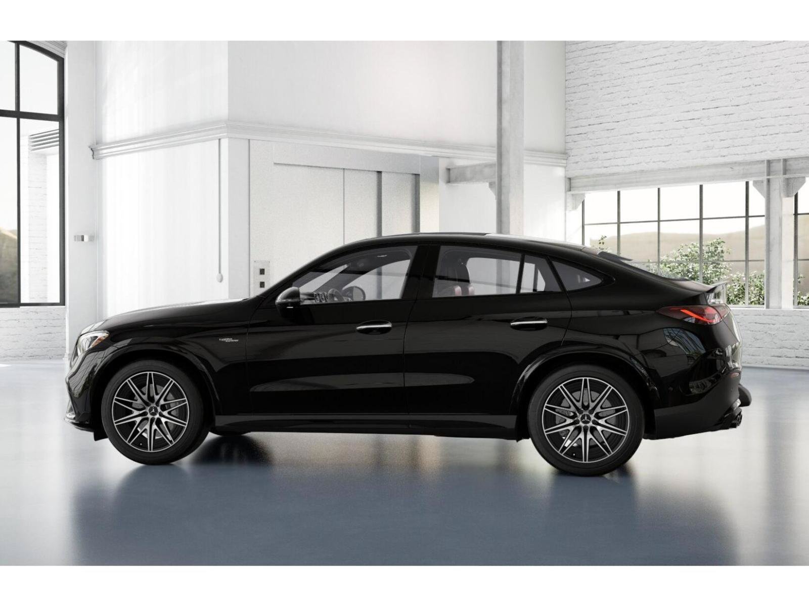 New 2026 Black Mercedes-Benz AMG® GLC 43 4MATIC® Coupe image 75