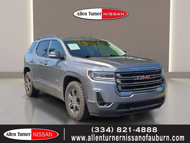 2022 GMC Acadia AT4