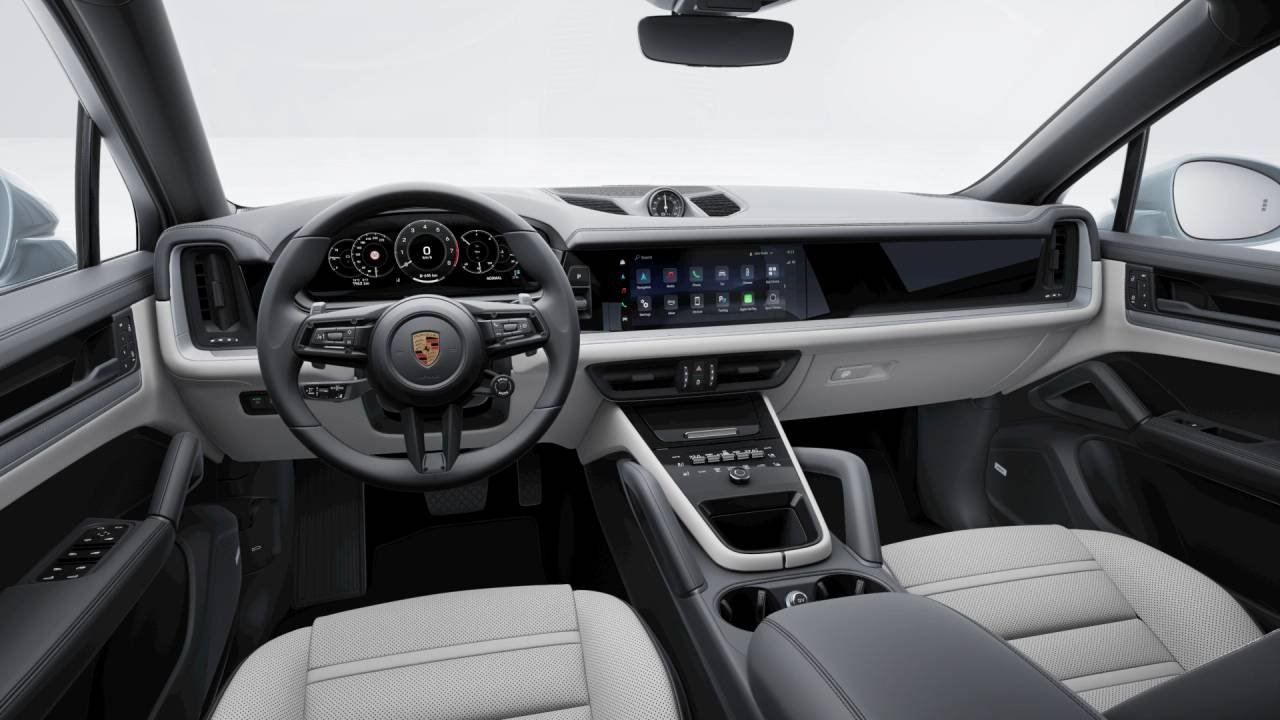 New 2026 Vanadium Grey Metallic Porsche Coupe image 9