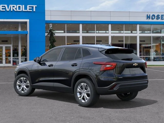 New 2026 Black Chevrolet LS image 3