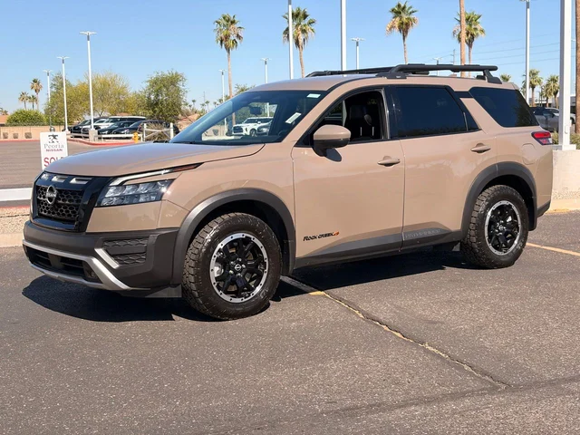 2024 Nissan Pathfinder Rock Creek