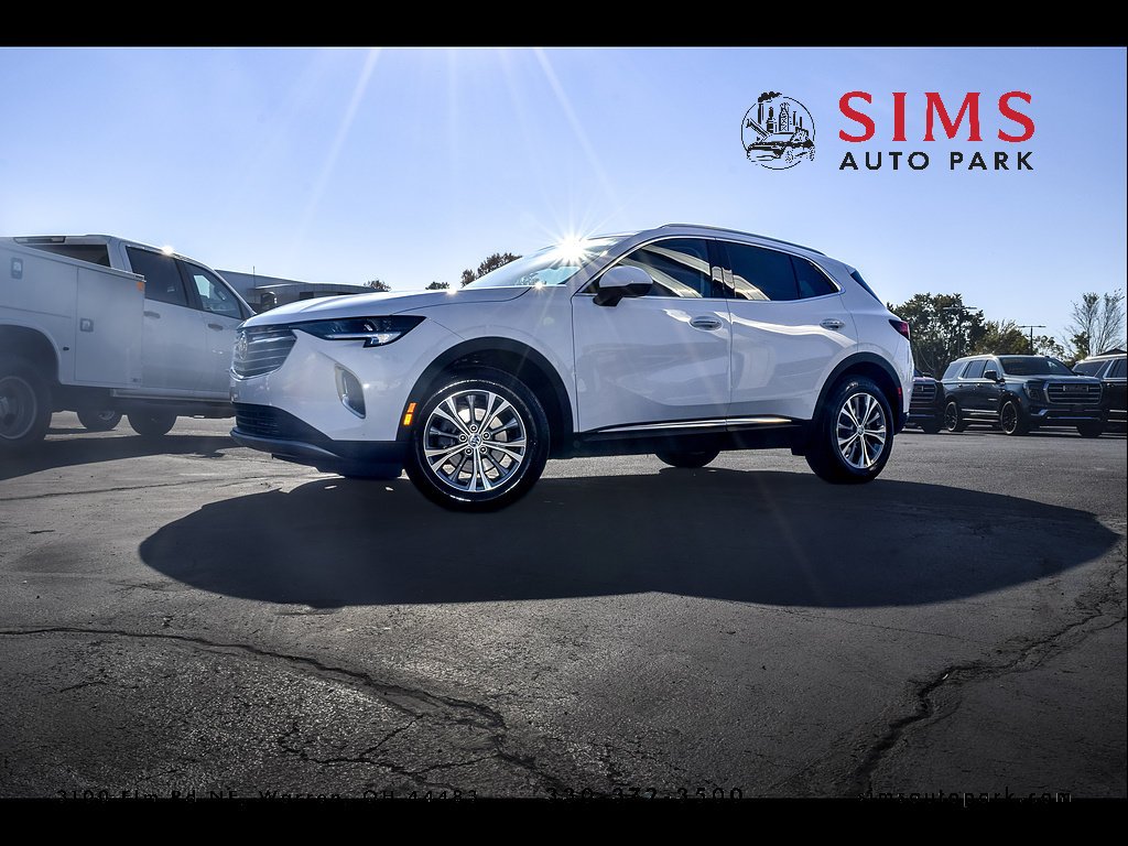 2023 Buick Envision