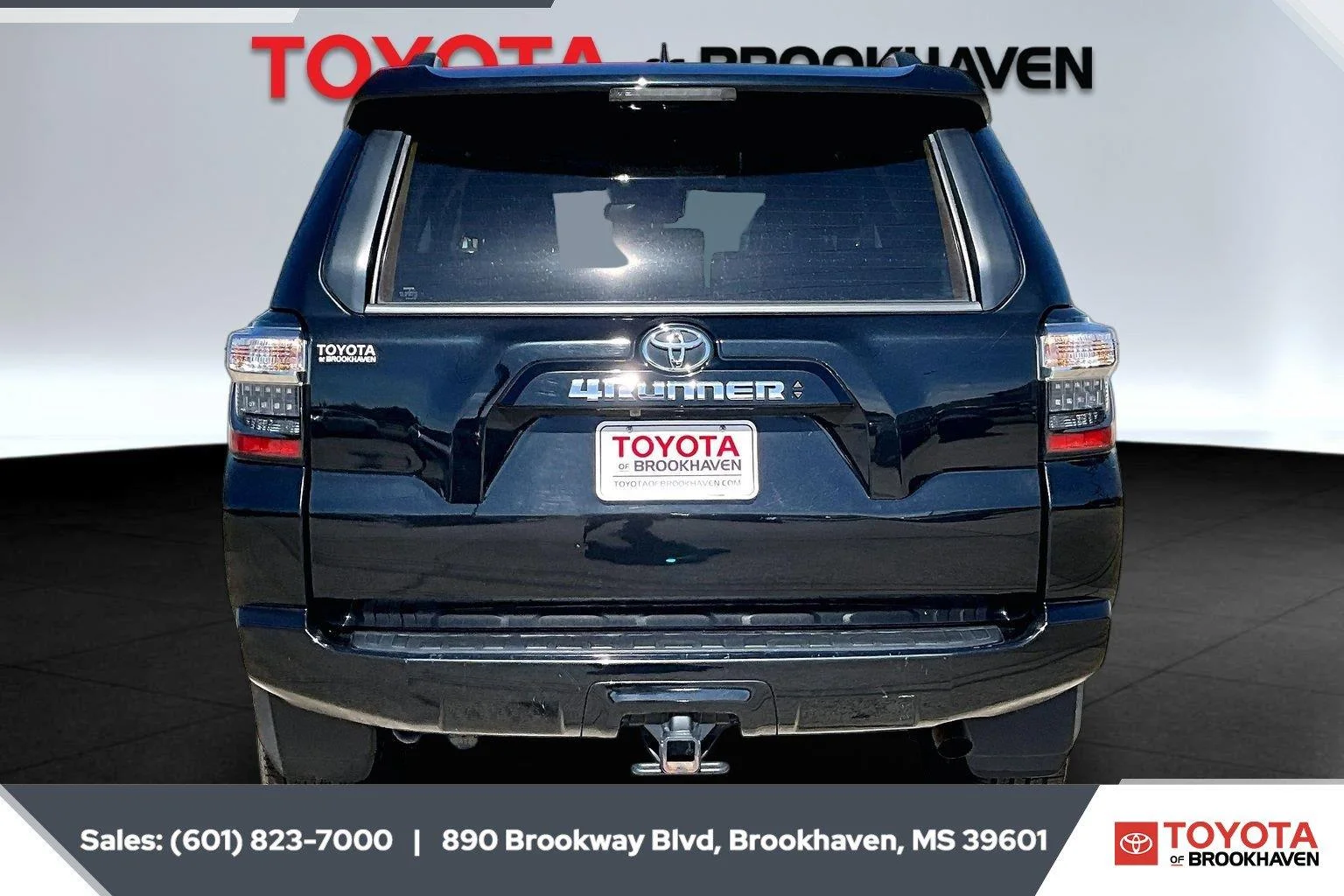 Used 2024 Midnight Black Metallic Toyota SR5 image 4