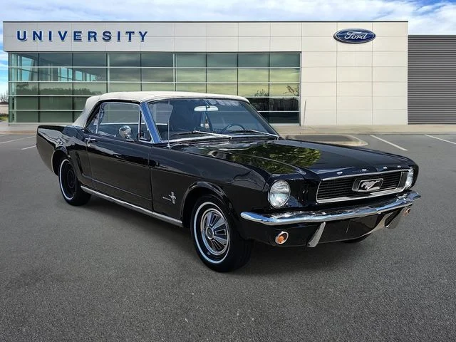 Used 1966 Black Ford Base image 1