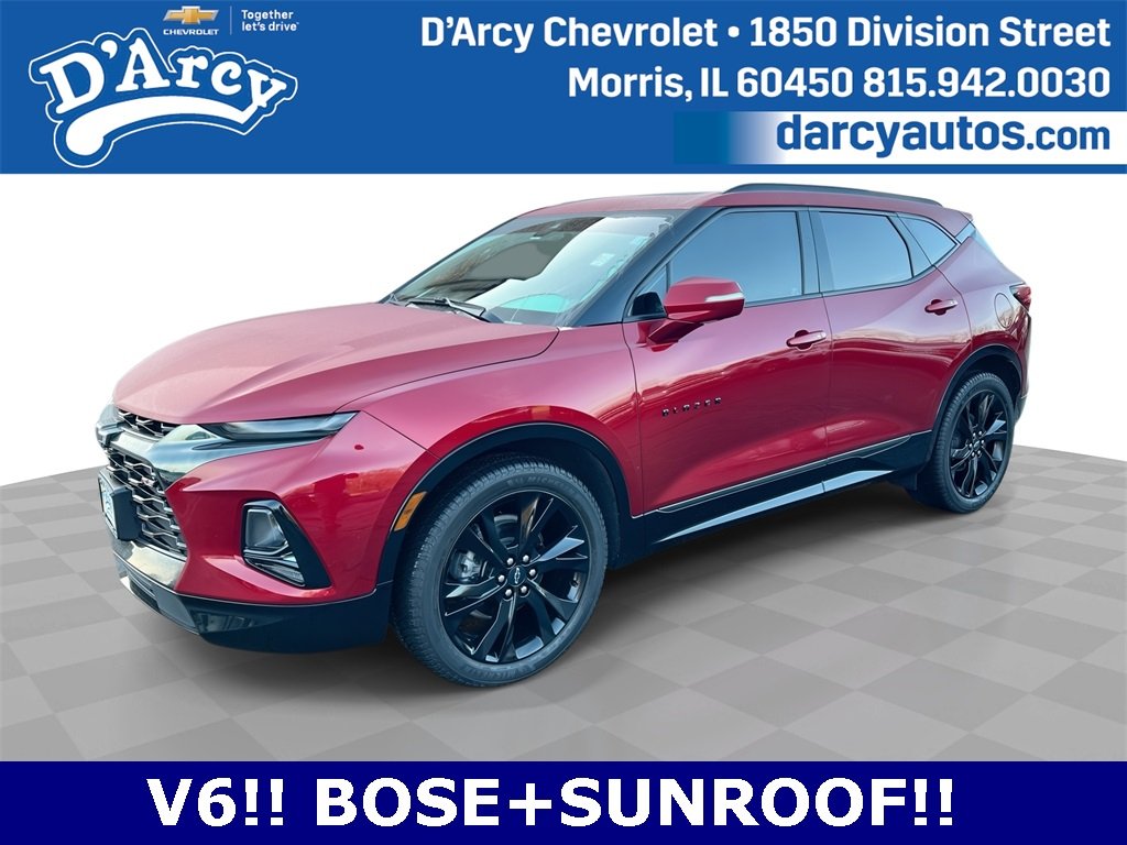 2021 Chevrolet Blazer RS