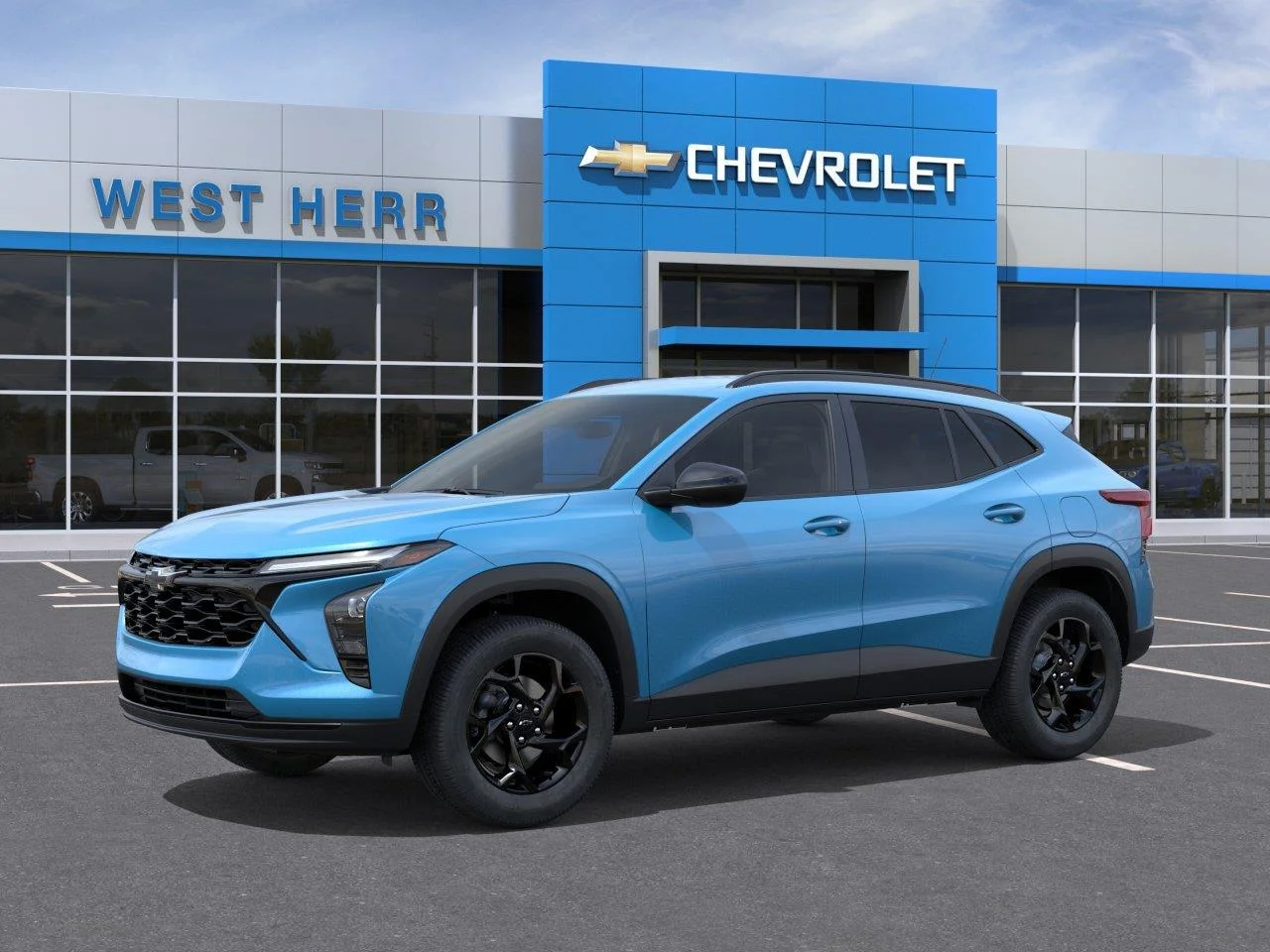 New 2026 Marina Blue Metallic Chevrolet LT image 2