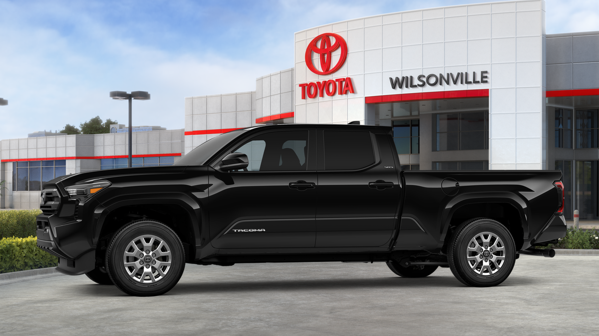 New 2026 Black Toyota SR5 image 3