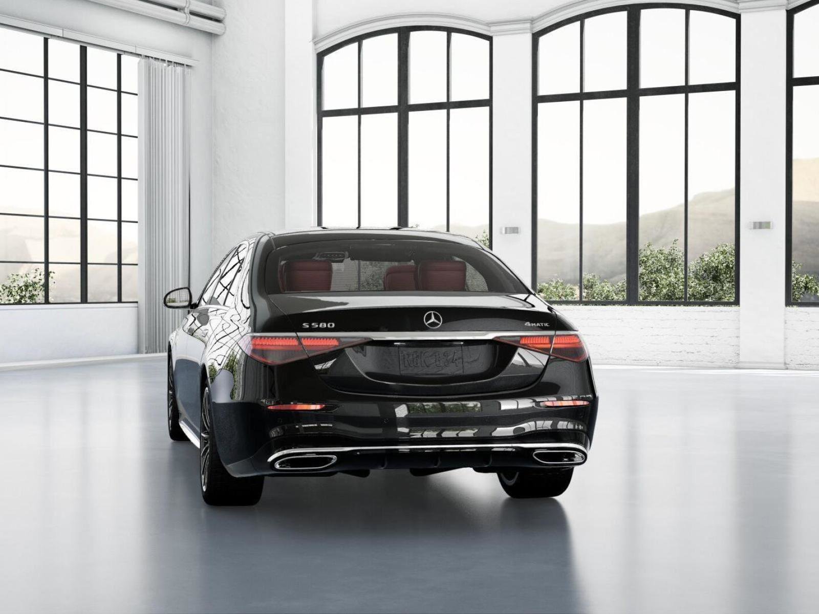New 2026 Obsidian Black Metallic Mercedes-Benz S 580 image 26