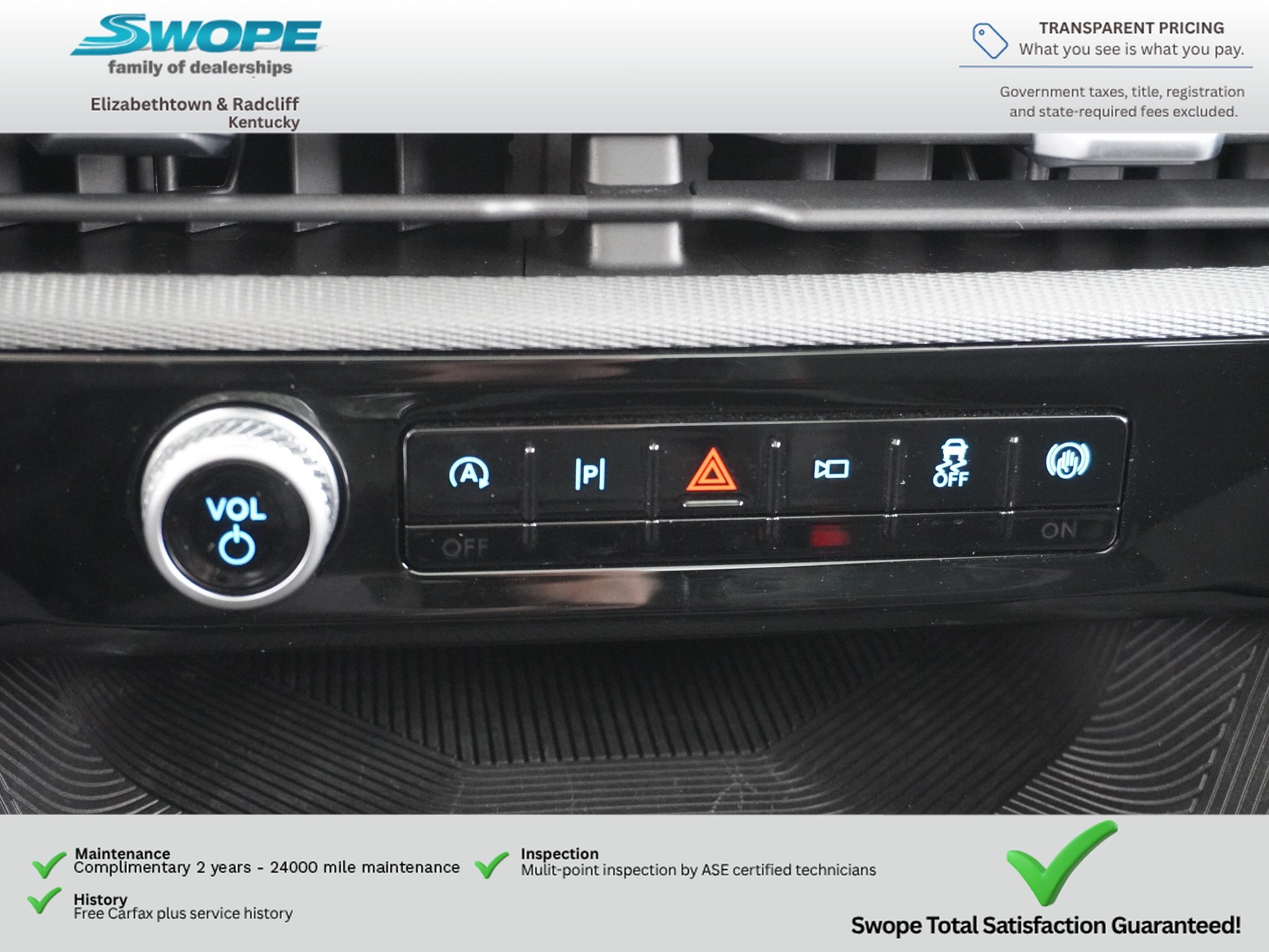 Used 2026 Space White Metallic Ford ST image 22