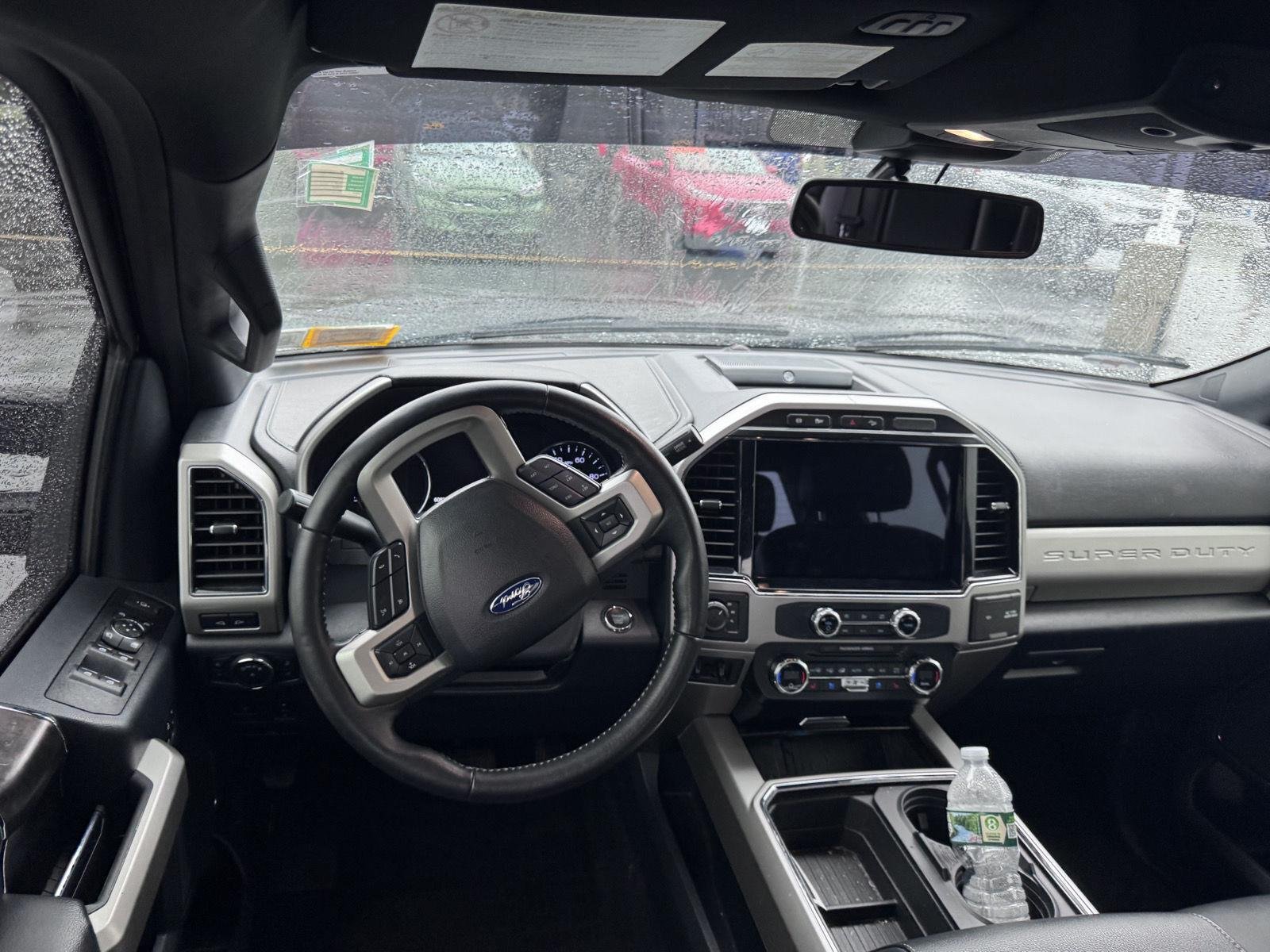 Used 2022 Agate Black Ford Lariat image 9