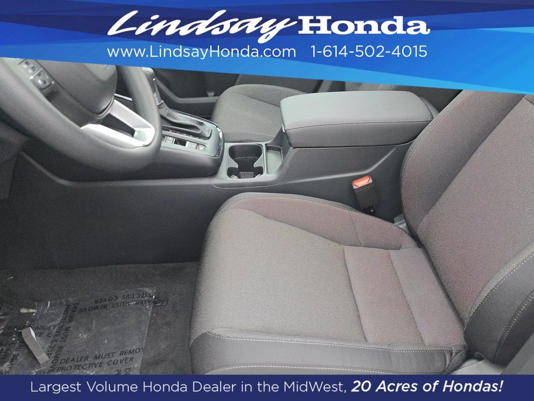 New 2026 Urban Gray Pearl Honda EX image 7