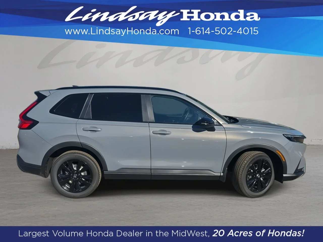 New 2026 Urban Gray Pearl Honda Sport Touring image 11