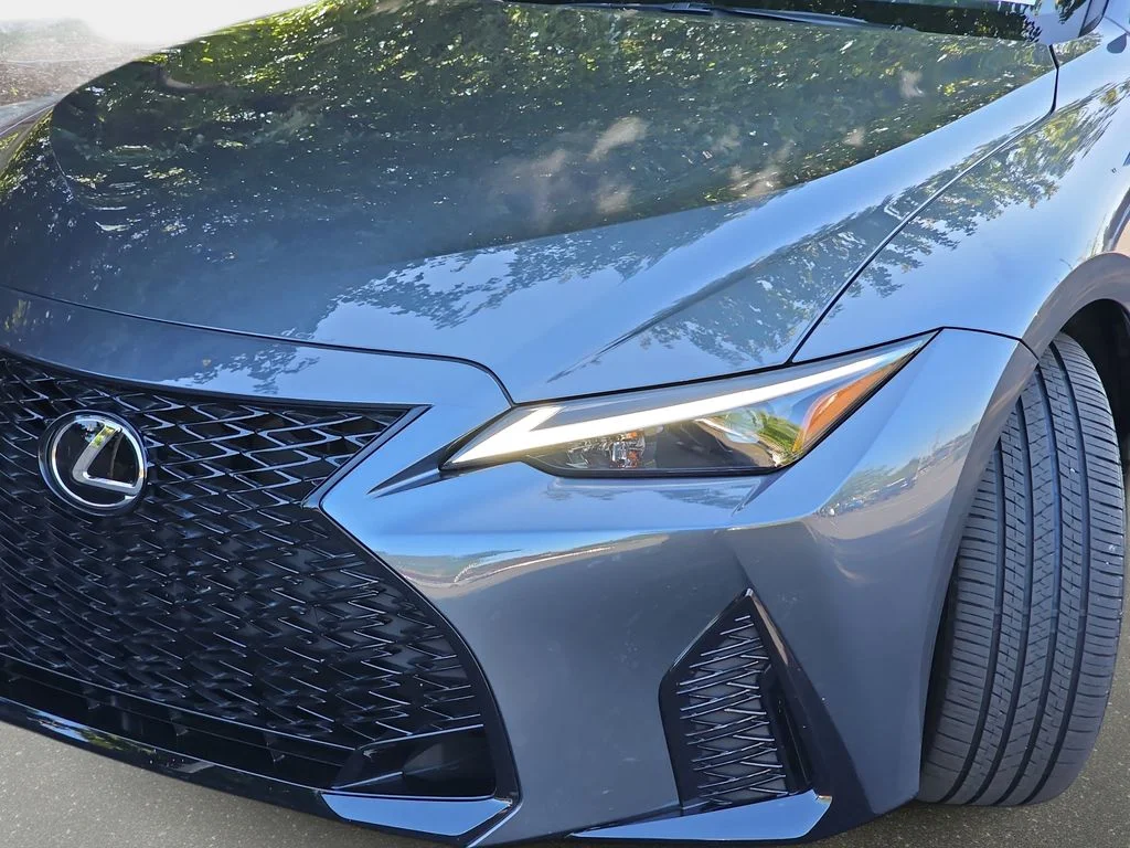 Used 2025 CLOUDBURST GRAY Lexus 300 image 33