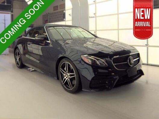 Used 2020 Lunar Blue Metallic Mercedes-Benz E 450 image 1